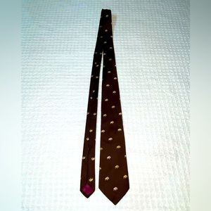 Vintage Kleinhans Buffalo Silk Tie